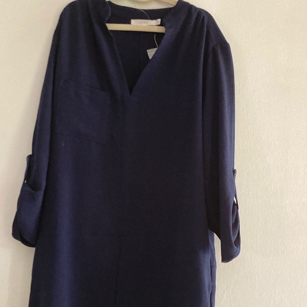Women’s blue dress